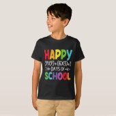 数式100日の学校ギフト数学先生 Tシャツ (正面フル)
