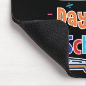 数式100日の学校ハッピー100日目 マウスパッド (コーナー)