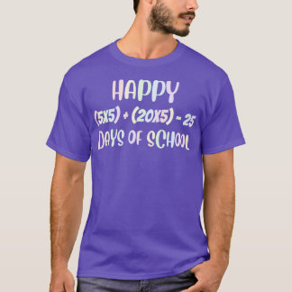 数式100日の学校先生生徒2 Tシャツ