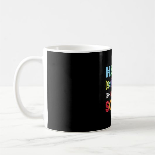 数式100日の学術おもしろい コーヒーマグカップ (左)