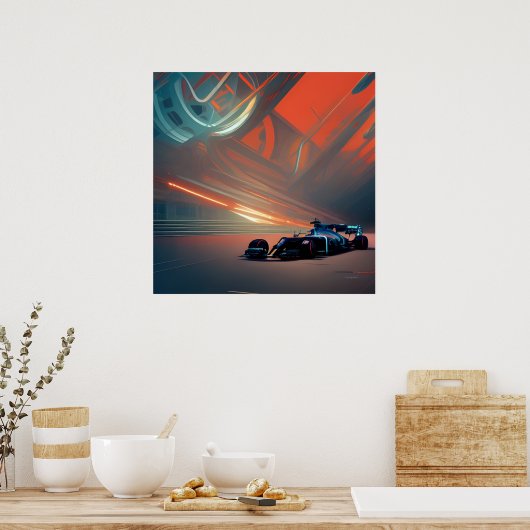 数式1 ポスター (キッチン)