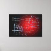 数式 キャンバスプリント (正面)