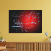 数式 キャンバスプリント (インサイチュ (リビング))