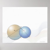 数式、グラフ、数式の記号7 ポスター (正面)