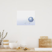 数式、グラフ、数式シンボル ポスター (キッチン)