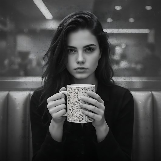 数式 コーヒーマグカップ