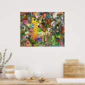 数式 ポスター (キッチン)