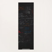 数式Chalkboard Yoga Mat ヨガマット (裏面)
