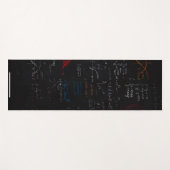 数式Chalkboard Yoga Mat ヨガマット (正面(横))