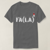 数式fa la 1 tシャツ (デザイン正面)