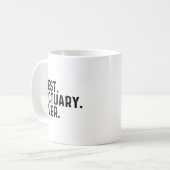 数最高の数学者の保険計理人 コーヒーマグカップ (正面左)