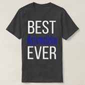 数最高の数学者Ever Math 4 Tシャツ (デザイン正面)