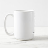 数独クイーン 楽しい コーヒーマグカップ (左)