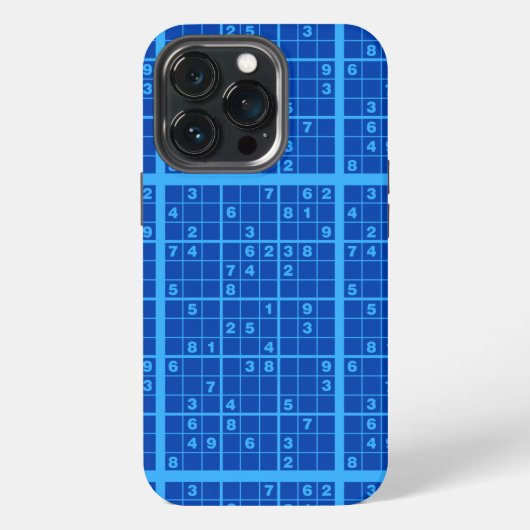 数独パズル iPhoneケース (裏面)