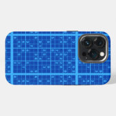 数独パズル iPhoneケース (裏面横)