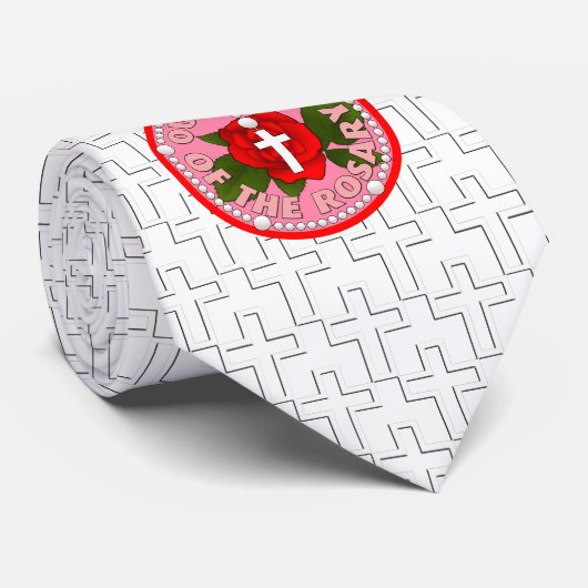 数珠の私達の女性 ネクタイ (ロール)