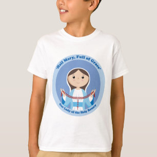 数珠の私達の女性 Tシャツ