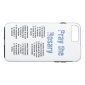 数珠の電話箱 Case-Mate iPhoneケース (裏面(横))