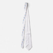 数珠を持つ母メリー ネクタイ (裏面)