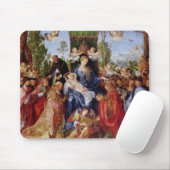 数珠1506年のフェスティバル マウスパッド (マウス)
