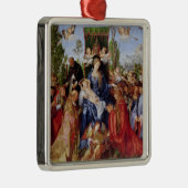 数珠1506年のフェスティバル メタルオーナメント (右)