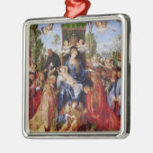 数珠1506年のフェスティバル メタルオーナメント (左)