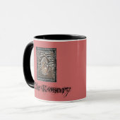 数珠 マグカップ (正面左)