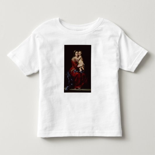 数珠、c.1650のヴァージン トドラーTシャツ (正面)