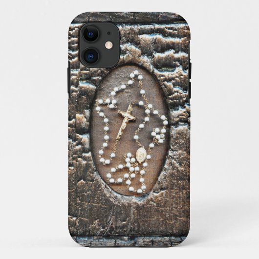 数珠 Case-Mate iPhoneケース (裏面)