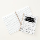 数理問題解決手帳 ノートブック (内部)