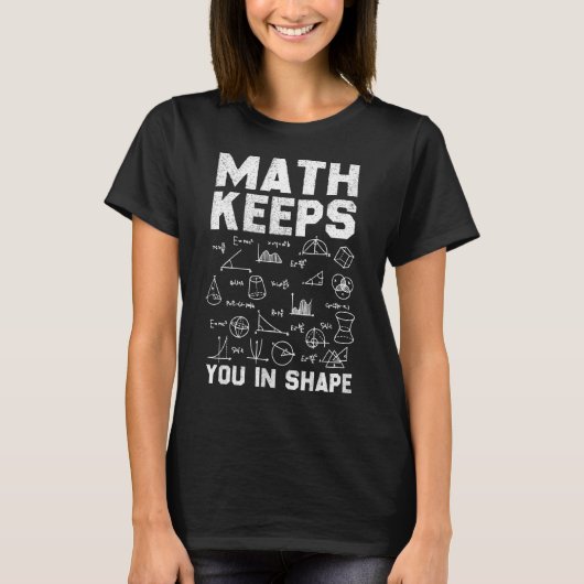 数理数数学先生 Tシャツ (正面)