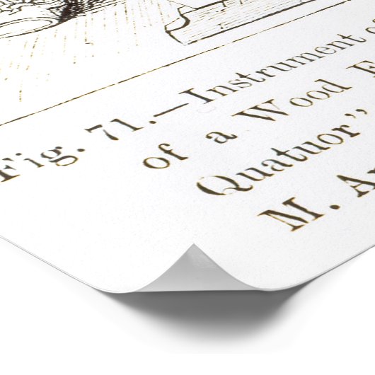 数理楽器 ポスター (角)