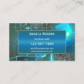 数理科学先生名刺 名刺 (正面)