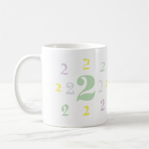 数理2マグカップ コーヒーマグカップ