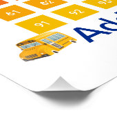 数祝算付100日 ポスター (コーナー)