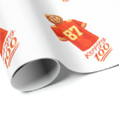 数秘学でピタリ合う: 100をキープ ラッピングペーパー (ロールコーナー)