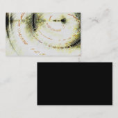 数秘術の占星術のお金の(占星術の)十二宮図の名刺 名刺 (正面/裏面)