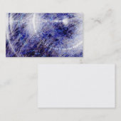 数秘術の占星術のお金の(占星術の)十二宮図の名刺 名刺 (正面/裏面)