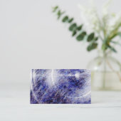 数秘術の占星術のお金の(占星術の)十二宮図の名刺 名刺 (スタンド正面)