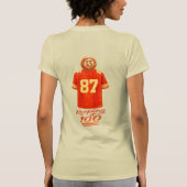 数秘術は計算が合う: 本物でいよう Tシャツ (裏面)