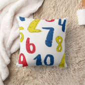 数第一次着色された装飾用クッション クッション (ブランケット)