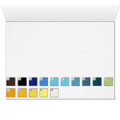 数絵を描数:星空のナイトカード (内部横(下))