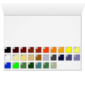 数絵を描数:犬の遊トランプのポーカー (内部横(下))