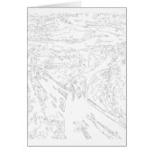 数絵を描札：悲鳴 (正面)