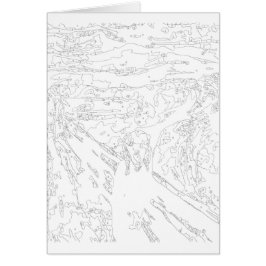 数絵を描札：悲鳴