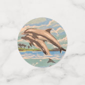 数絵を描順 |イルカよくはしゃぐ類 | コンフェッティ (スモール正面)