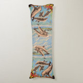 数絵を描順 |イルカよくはしゃぐ類 | ボディピロー (正面縦)