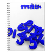 数落ちた数 ノートブック (正面)