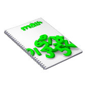 数落ちた数 ノートブック (右側)