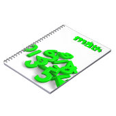 数落ちた数 ノートブック (左側)